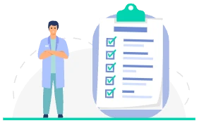 Medic eligibil care primește aprobarea pentru credit medical rapid