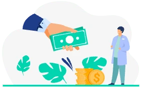 Medic primește banii în cont după aprobarea împrumutului fără garanții pentru personalul medical