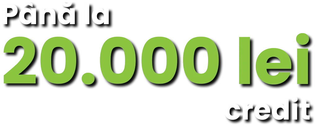 Credit de nevoi personale 2 pana la 20000 credit 2